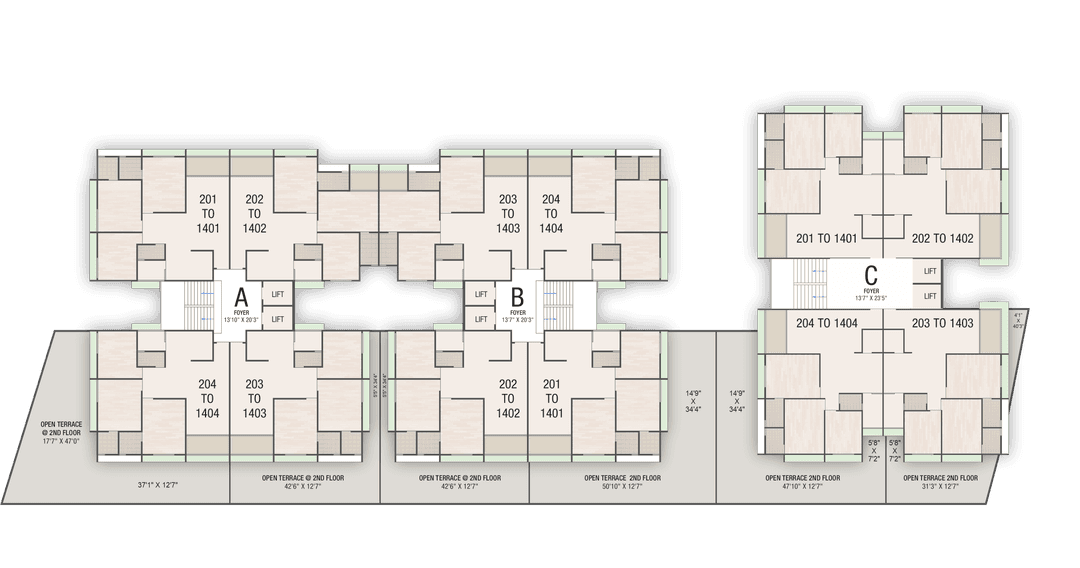 Typical Floor Plan